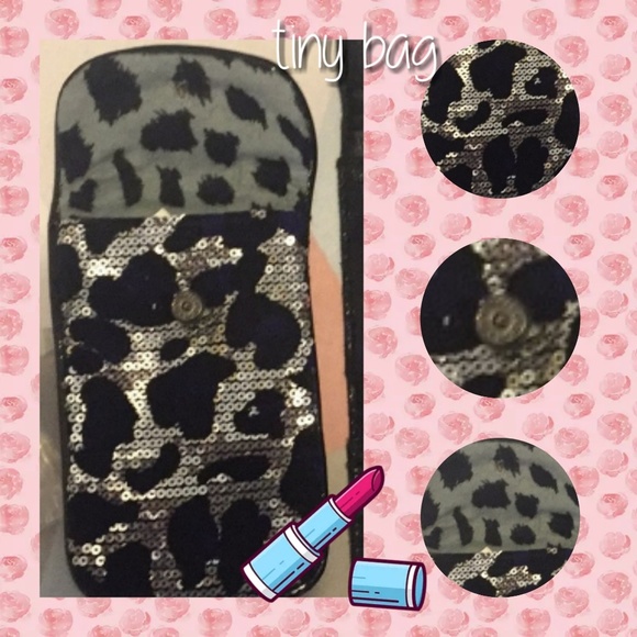 Betsey Johnson Handbags - Betsey Johnson tiny "blingy" bag Betsey Johnson Handbags - Betsey Johnson tiny "blingy" bag